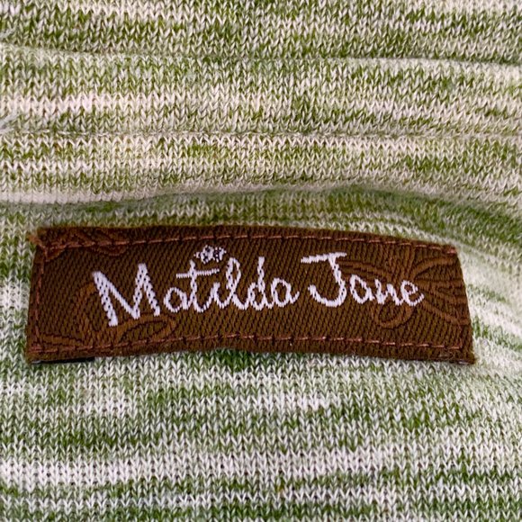 Matilda‎ Jane Women's Green Vest Jacket XS 50% Cotton 50% Polyester Button Down - Picture 7 of 11